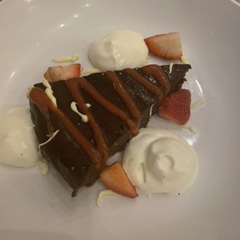 Seasons of Durango - Flourless Chocolate tort - American Near Me - Durango, Colorado Seasons of Durango - Flourless Chocolate tort - American Near Me - Durango, Colorado