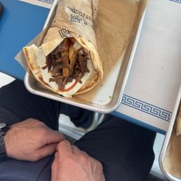 Lamb gyro