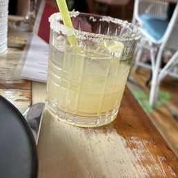 Zero Proof Margarita