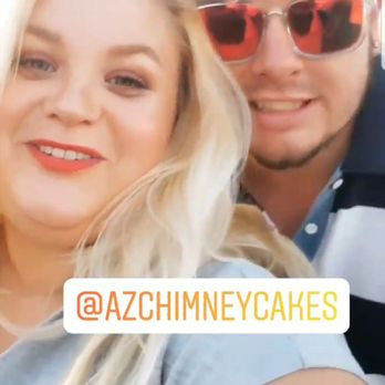 AZ Chimney Cakes - Find us on Instagram @boardroomblonde - Chimney Cakes Near Me - Mesa, Arizona