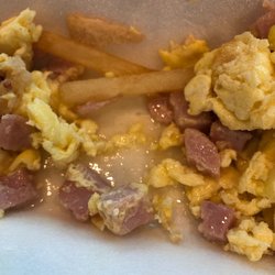 Maria's Cafeteria - I wanted just eggs and bacon