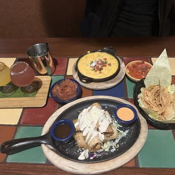 El Torito - QUESO DIP  CRISPY FLAUTAS - Mexican Near Me - West Covina, California