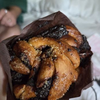 Call Your Mother Deli - Reston - Chocolate babka muffin - Bagels Near Me - Reston, Virginia Call Your Mother Deli - Reston - Chocolate babka muffin - Bagels Near Me - Reston, Virginia