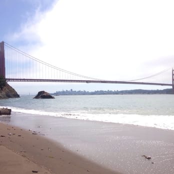 Kirby Cove - Partly cloudy day in SF. - Campgrounds Near Me - Sausalito, California Kirby Cove - Partly cloudy day in SF. - Campgrounds Near Me - Sausalito, California