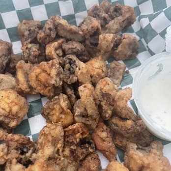 98 Eats - Friend mushrooms- hand battered - Pizza Near Me - Eastpoint, Florida