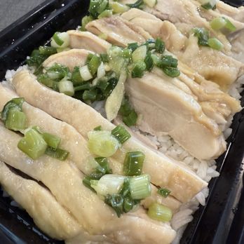 Yi's Cafe - Hainan Chicken Rice - Coffee & Tea Near Me - Arcadia, California