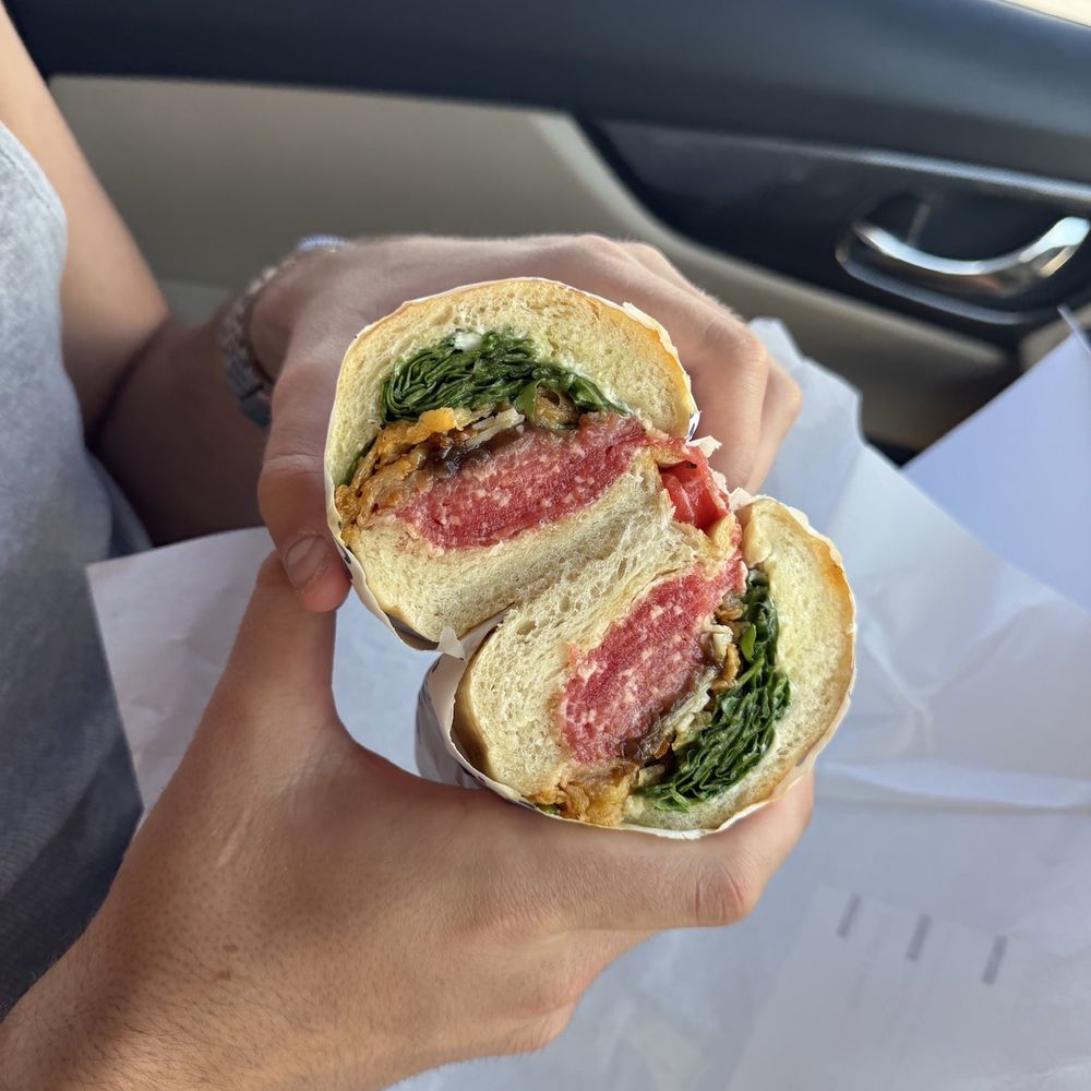 Buccan Sandwich Shop - Beef carpaccio sandwich - Sandwiches Near Me - Palm Beach, Florida