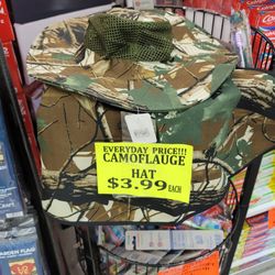 Juniors Supermarket - Great price on hats for working in the yard
