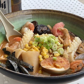 Tokyo Thai Sushi Japanese Restaurant - Spicy seafood ramen (you must get) - Japanese Near Me - Naples, Florida Tokyo Thai Sushi Japanese Restaurant - Spicy seafood ramen (you must get) - Japanese Near Me - Naples, Florida