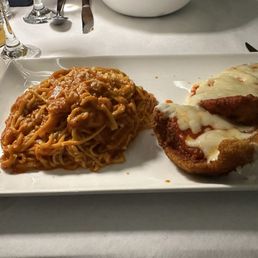 Chicken Parmigiana Chicken Parmigiana