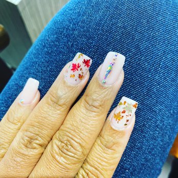 Bliss Nail Spa - Fail designs - Nail Salons Near Me - Columbia, Maryland