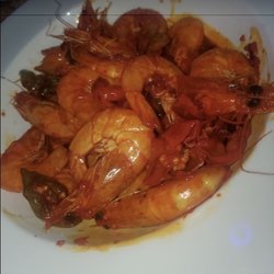 The Sand Bar - This is the Pepper Shrimp...
