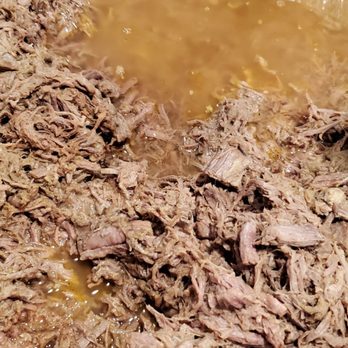 Sonora Restaurant - Excess juice in the meat. Pulled out over a gallon of liquid from meat that looked like tuna and smells bad. - Mexican Near Me - Chino, California