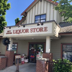 Oxy Liquor Express - Oxy Liquor Express front door