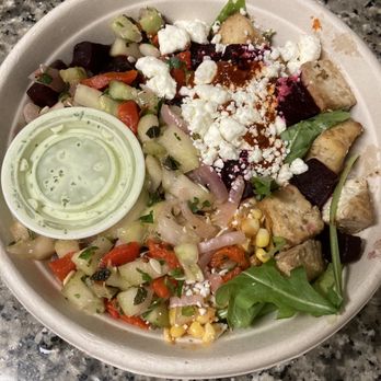 Honest Mary's - Mediterranean Harissa (GF) - New American Near Me - Austin, Texas