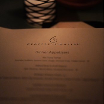 Geoffrey's Malibu - Seafood Near Me - Malibu, California
