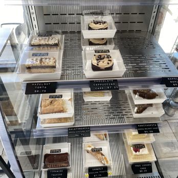 Melli Cafe - Late afternoon treats. It's hard to decide! - Bakeries Near Me - Grand Blanc, Michigan