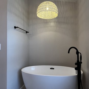 Next Level Roofing & Construction - Standing Tub w/Chandelier - General Contractors Near Me