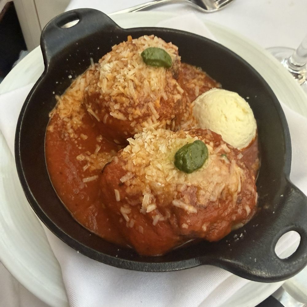 Oscar's Steakhouse - Meatballs - Steakhouses Near Me - Las Vegas, Nevada