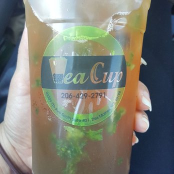TeaCup - Sweet 16 Mojito - Bubble Tea Near Me - Des Moines, Washington