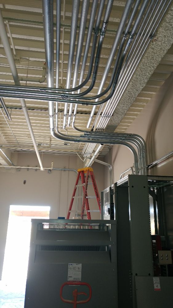 Slide of AC/DC Current Electrical Services