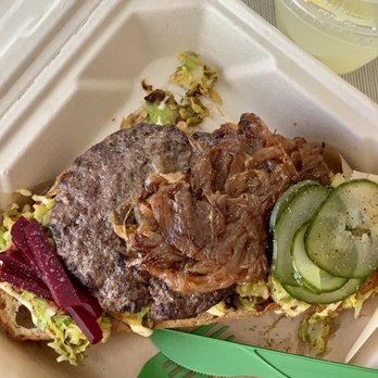 Open Face Food Shop - Hakke Bof - Sandwiches Near Me - Los Angeles, California