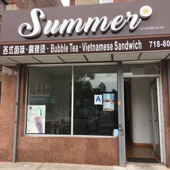 Summer - Storefront. Yeah, summer...avoid it. Any season...avoid it. - Vietnamese Near Me - Elmhurst, New York