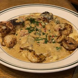 Shrimp and scallops Shrimp and scallops