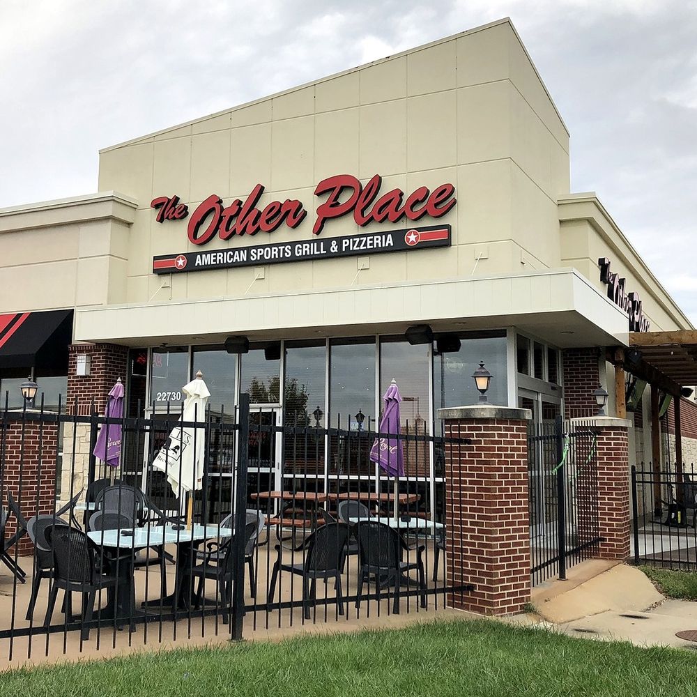 The Other Place - Shawnee - Building Exterior and Patios - Pizza Near Me - Shawnee, Kansas The Other Place - Shawnee - Building Exterior and Patios - Pizza Near Me - Shawnee, Kansas