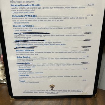 Amigos Mexican Restaurant - Mexican breakfast menu - Mexican Near Me - Onekama, Michigan