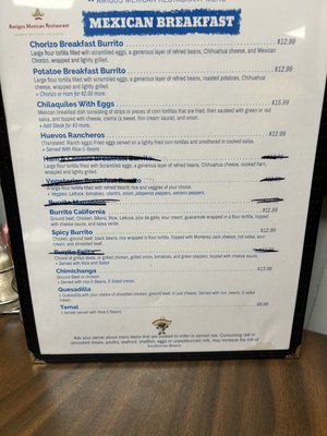 Menu photo 1 Amigos Mexican Restaurant Onekama, MI