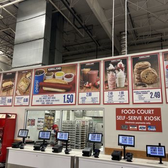 Costco Wholesale - 1/16/24 Food court menu - Wholesale Stores Near Me - Bakersfield, California
