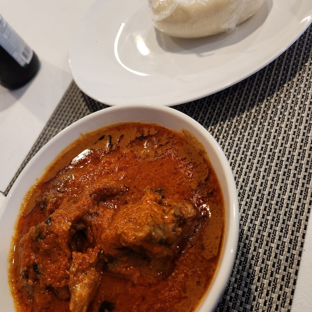 K I African Restaurant - Peanut soup and fufu. Takes a while but worth the wait. - African Near Me - Chicago, Illinois K I African Restaurant - Peanut soup and fufu. Takes a while but worth the wait. - African Near Me - Chicago, Illinois
