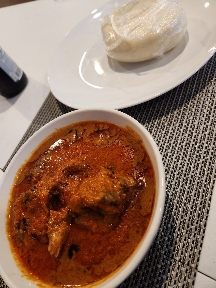 K I African Restaurant Logo