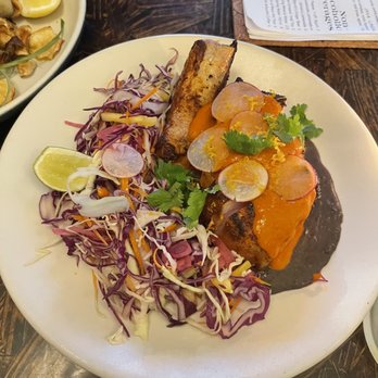 Tito & Pep - Porkchop dish - New American Near Me - Tucson, Arizona