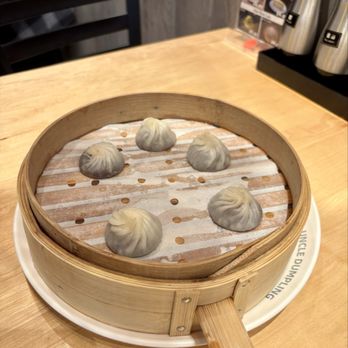 Uncle Dumpling - A6. Chocolate Xiao Long Bao (5pcs) - Noodles Near Me - Roseville, California
