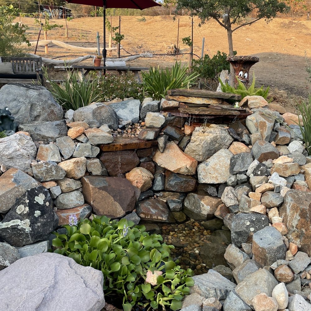 Sblendorio Winery - Water feature - Wine Tasting Room Near Me - Fallbrook, California