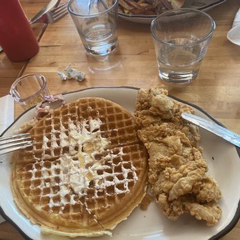 Hot Suppa - chicken and waffles :) - Breakfast & Brunch Near Me - Portland, Maine