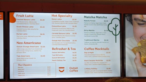 Outset Coffee - Financial District by null