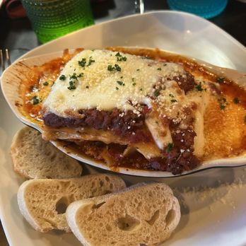 Bodega Biondi - Lasagna - Wine Bars Near Me - Fair Oaks, California