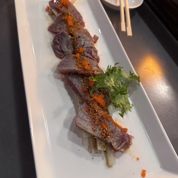 Yokohama Japanese Restaurant - Tuna Tataki it was delicious. - Japanese Near Me - Brandon, Florida Yokohama Japanese Restaurant - Tuna Tataki it was delicious. - Japanese Near Me - Brandon, Florida