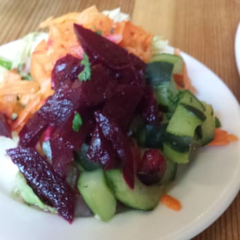 Speisekammer - Beet salad instead of fries - German Near Me - Alameda, California Speisekammer - Beet salad instead of fries - German Near Me - Alameda, California