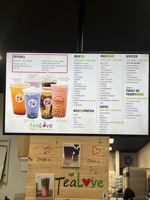 Menu photo 5 TeaLove La Verne La Verne, CA Menu photo 5 TeaLove La Verne La Verne, CA
