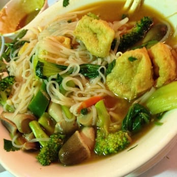 Pho Vie - Vegetarian pho ! - Vietnamese Near Me - Westminster, California
