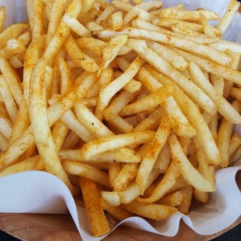 Firestone Grill - Basket of fries - Barbeque Near Me - Bakersfield, California
