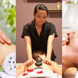 Mimosa Nail Spa - Mimosa Hot Rock Massage