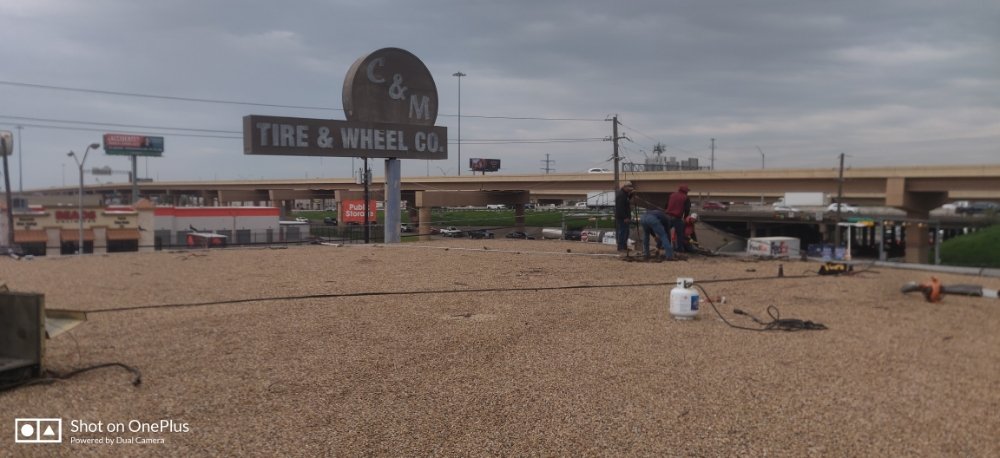 Slide of Collin county roofers