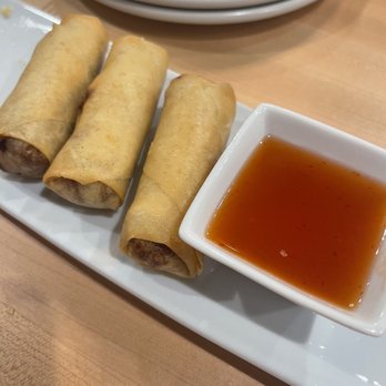 Luck Gai Cafe - Vegetarian Ube Eggrolls - Chicken Shop Near Me - Anaheim, California Luck Gai Cafe - Vegetarian Ube Eggrolls - Chicken Shop Near Me - Anaheim, California