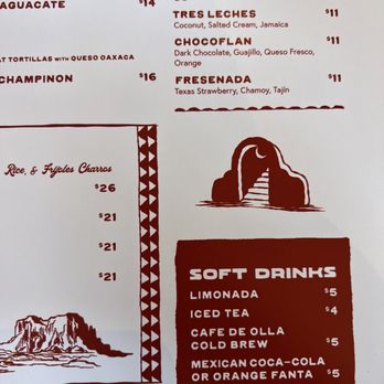 Mezquite - Menu - Cocktail Bars Near Me - San Antonio, Texas Mezquite - Menu - Cocktail Bars Near Me - San Antonio, Texas