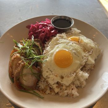 Spoon & Pork - Lechon Kawali Rice - Filipino Near Me - Los Angeles, California Spoon & Pork - Lechon Kawali Rice - Filipino Near Me - Los Angeles, California